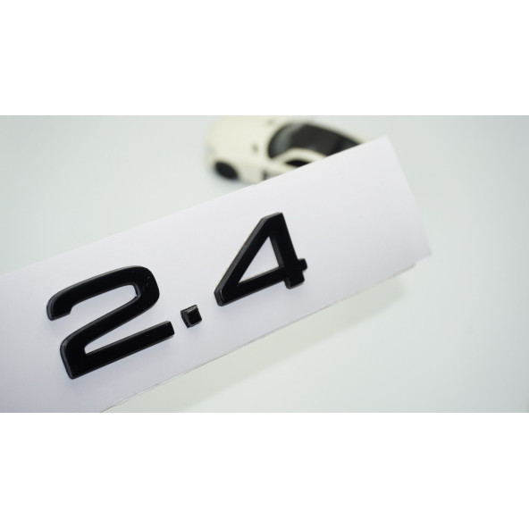 DK Tuning 2.4 Bagaj Siyah 3M Yazı Logo Audi İle Uyumlu ürün görseli 1