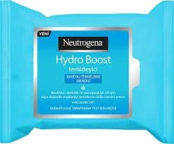Neutrogena Hydro Boost Makyaj Temizleme Mendili 25 Yaprak ürün görseli 1