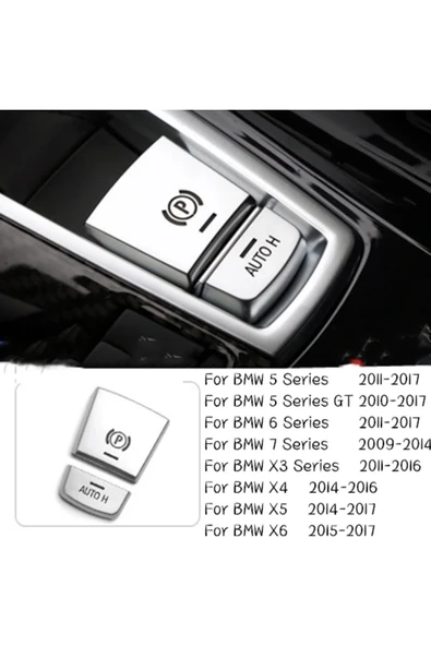 YıldızTuning Bmw X3 Esp Mod Park Sensörü Tuş Kaplaması Vites kenarı 2011-2016 ürün görseli 1