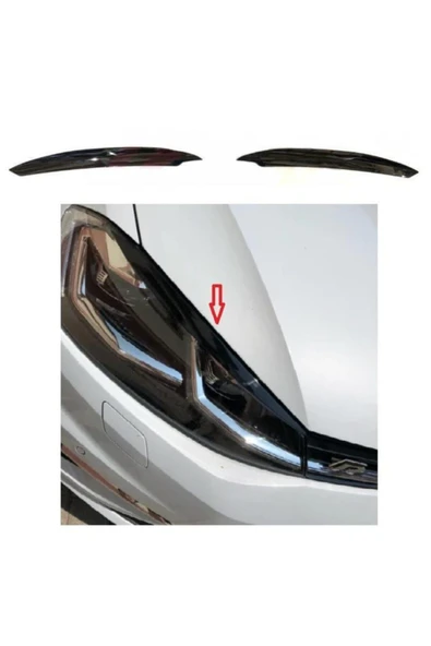 OLED GARAJ Volkswagen Golf 7 İçin Uyumlu ABT MODEL FAR KAŞI ürün görseli 1