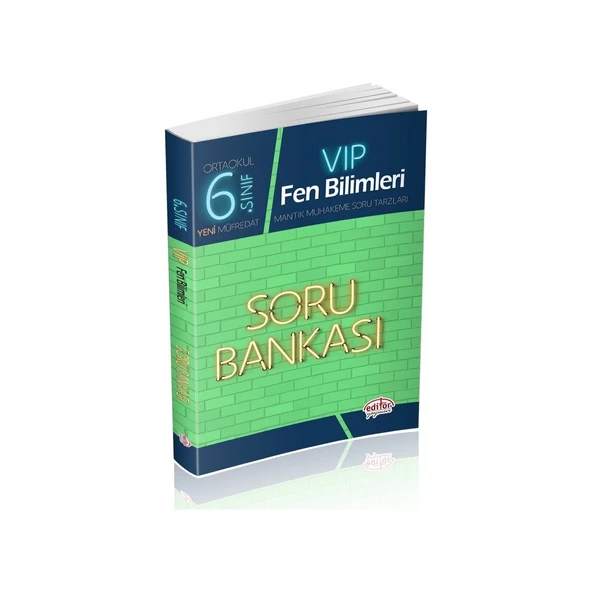 Editör 6.Sınıf Vıp Türkçe S.B. ürün görseli 1