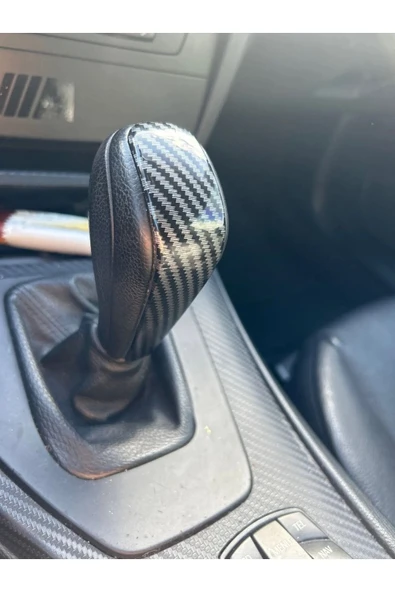 YıldızTuning BMW E90 E92 E93 E87 E84 Vites Orta Kaplaması Karbon - Resim 4