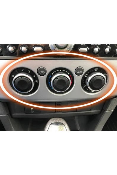 vagparts Focus Dekoratif Klima Butonları - Focus Mk2 Aksesuar ürün görseli 1