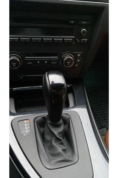 YıldızTuning BMW E90 E92 E93 E87 E84 Vites Orta Kaplaması Siyah - Resim 3