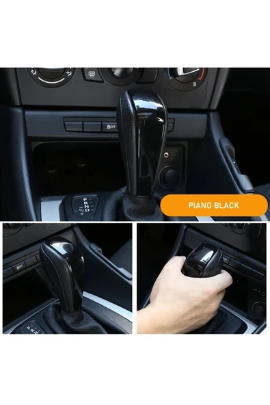 YıldızTuning BMW X1 E84 Vites Orta Kaplaması Siyah ürün görseli 1