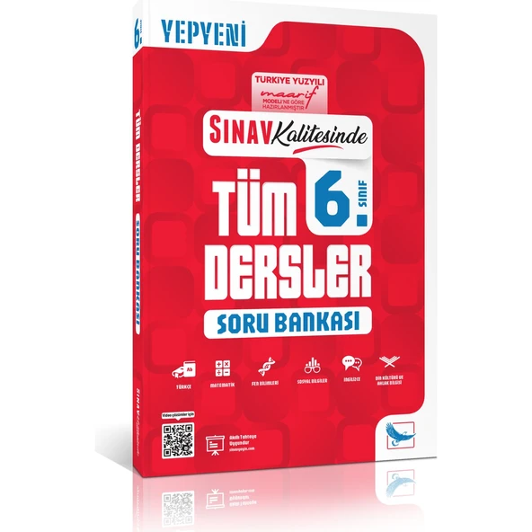Sınav 6.Sınıf Tüm Dersler Soru Bankası ürün görseli 1