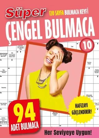 Süper Çengel Bulmaca 10 ürün görseli 1