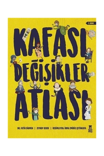 Kafası Değişikler Atlası ürün görseli 1