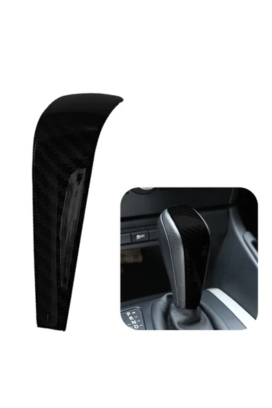 YıldızTuning BMW E90 E92 E93 E87 E84 Vites Orta Kaplaması Siyah - Resim 2