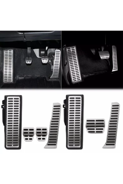 vagmarket Vw Golf 6 Ve Scirocco Uyumlu Otomatik Vites Pedal Seti (1.kalite) ürün görseli 1