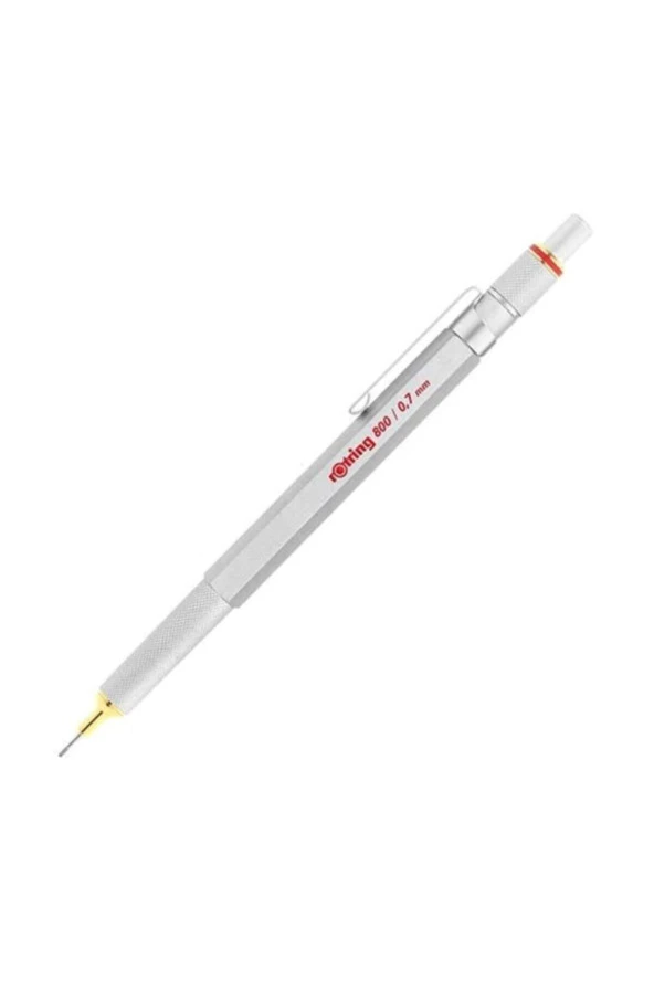Rotring Versatil Kalem 800 0.7 MM Krom ürün görseli 1