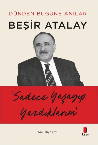 Sadece Yaşayıp Yazdıklarım ürün görseli 1