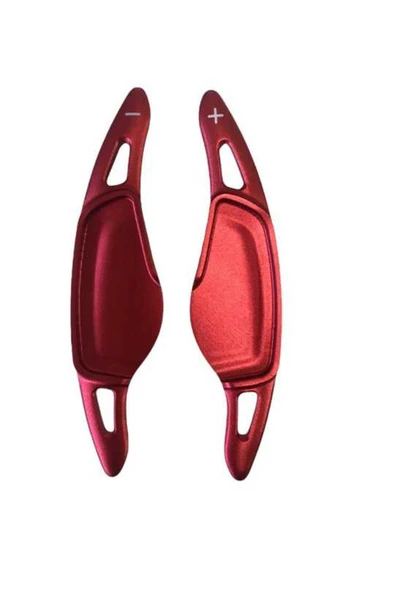EK GARAJ Bmw G Serisi 3-4-5 Serisi Paddle Shift Kırmızı (F1 Vites Pedal Kulakçığı) ürün görseli 1