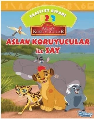Disney Aslan Koruyucular İle Say Faaliyet Kitabı ürün görseli 1