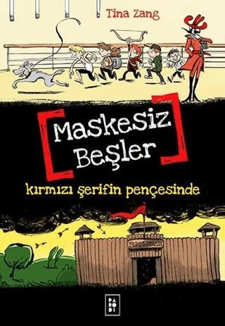 Maskesiz Beşler Serisi 2 : Kırmızı Şerifin Pençesinde ürün görseli 1