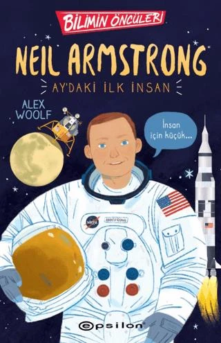 Bilimin Öncüleri: Neil Armstrong Ay'daki İlk İnsan ürün görseli 1