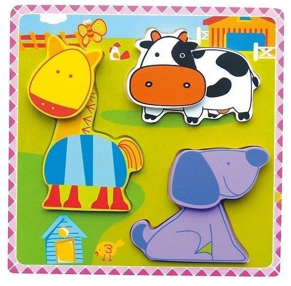 MUTLU ÇİFTLİK PUZZLE (3-D) ürün görseli 1