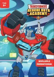 Transformers Rescue Bots Academy Şekillerle Öğreniyorum Faaliyet Kitabı ürün görseli 1