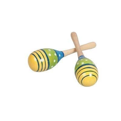 AHŞAP MARAKAS EDUTOYS ürün görseli 1