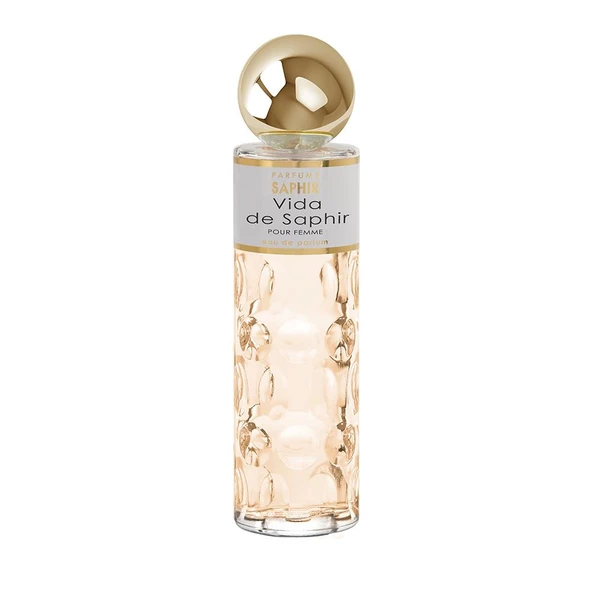 Saphir Vida Woman EDP 200 ml Kadın Parfümü ürün görseli 1