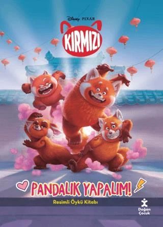 Pandalık Yapalım! - Disney Pixar Kırmızı ürün görseli 1