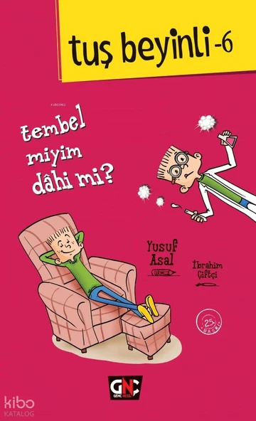 Tuş Beyinli 6 Tembel Miyim? Dahi Mi? ürün görseli 1