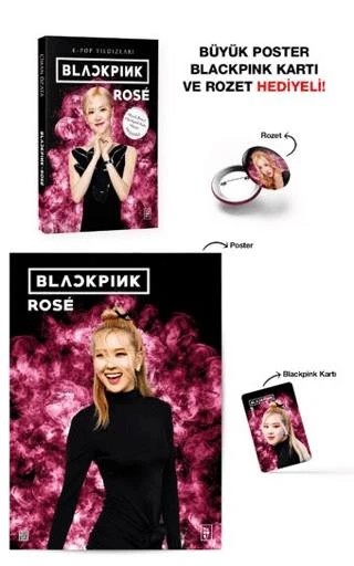 Blackpink Rosé / K-pop Yıldızları ürün görseli 1