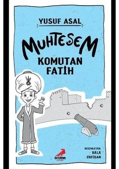Muhteşem Komutan Fatih ürün görseli 1