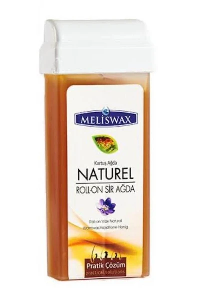 Meliswax Rollon Ağda Natural ürün görseli 1