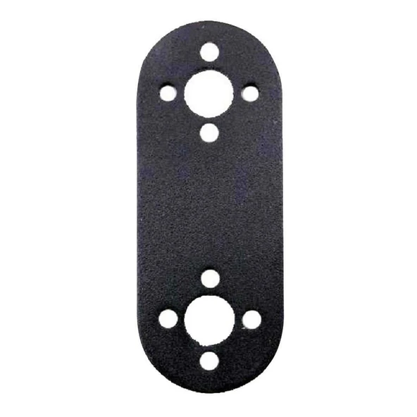 Alkatronik Servo Braket Düz 25mm x 63mm Motor Metal Montaj Parçası MG995 MG996R S3003 TD-8120MG ürün görseli 1