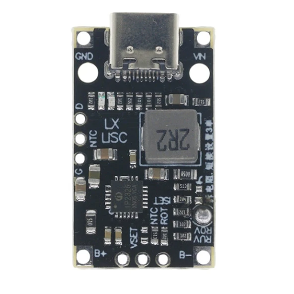Alkatronik 2S IP2326 Lityum Pil Şarj Devresi 1.5A 15W 3S Li-ion Type-C USB Giriş 8.4V Batarya Akü 18650 QC Hızl ürün görseli 1