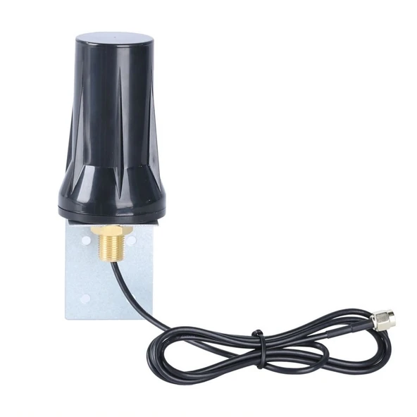 Alkatronik Omni 12dbi Dış Mekan Anten Sma Erkek RG174 3 Metre Kablo 600-6000Mhz Gsm Wifi SMA RF Wifi Sinyal Kuv ürün görseli 1