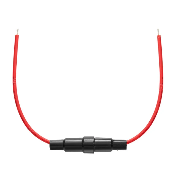 Alkatronik 240mm Kablolu 5x20mm Cam Sigorta Kutusu 10A 250V 240mm Kablo Elektrikli Cihaz Ev Aletleri Makine ürün görseli 1