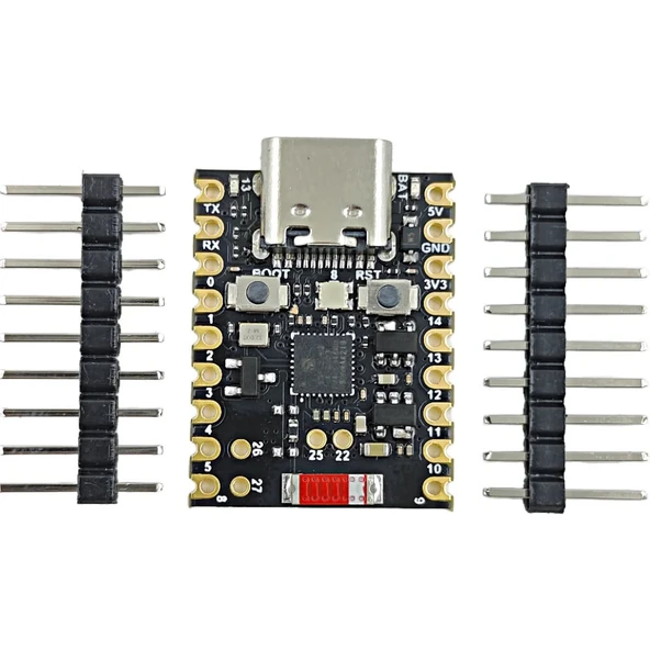 Alkatronik ESP32 H2 Süper Mini Geliştirme Kartı Bluetooth 5.3 Zigbee 3.0 Thread Type-C Usb ürün görseli 1