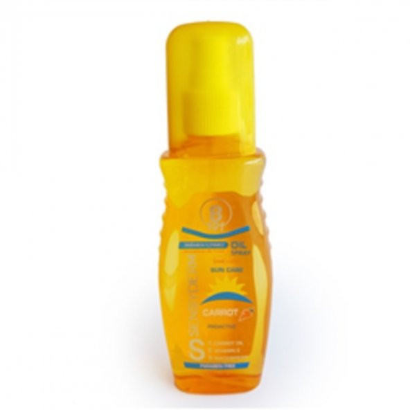 Sensyderm Carrot (Havuç) Oil 8F 200 Ml ürün görseli 1