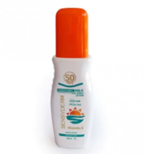 Sensyderm Güneş Sütü 50F 200 Ml ürün görseli 1