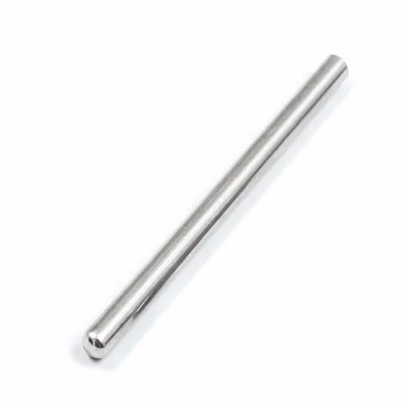 Alkatronik Çelik Sensör Başlığı 6x120mm Kılıf Sıcaklık Isı Sensör Kutusu Metal Tüp Boru D818b20 Ntc Lm35 PT100 ürün görseli 1