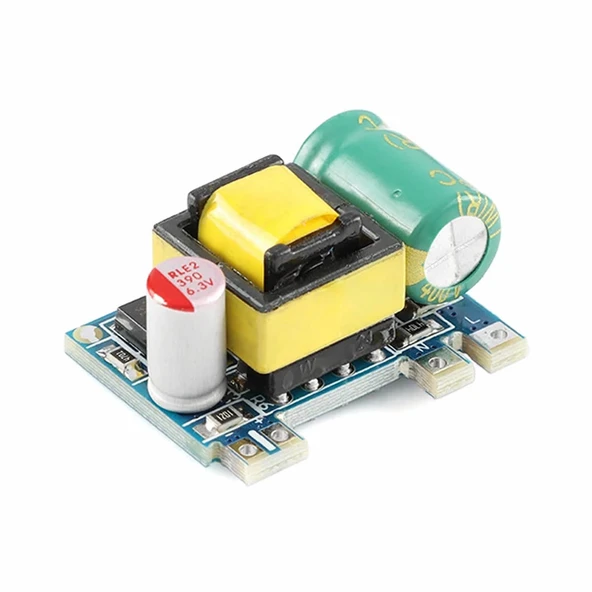HI-LINK Mini AC 220V to DC 5V 0.7A 3.5W Voltaj Düşürücü Modül 700mA İzoleli Anahtarlamalı Güç Kaynağı Smps ürün görseli 1