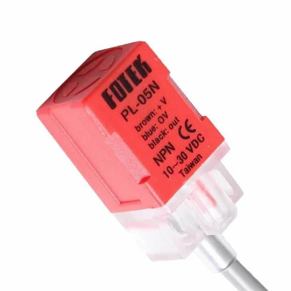 Alkatronik PL-05N Endüktif 5mm Metal Algılayıcı Sensör NPN NO Temassız Proximity Anahtar DC 10V / 30V CNC 3D Ya ürün görseli 1