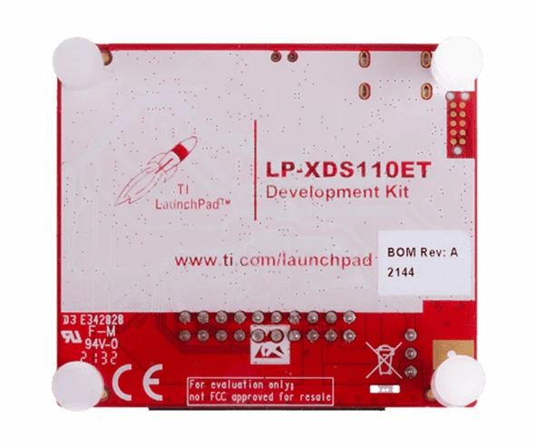 TEXAS-INSTRUMENTS Texas TI LP-XDS110ET LaunchPad Development Kit Debugger - Resim 4