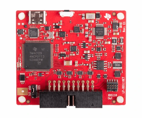 TEXAS-INSTRUMENTS Texas TI LP-XDS110ET LaunchPad Development Kit Debugger ürün görseli 1