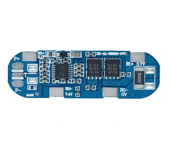 Alkatronik 3S 8A 12V BMS Koruma Kartı 18650 Batarya Lityum Li-Ion Lipo Pil Koruma 11.1V 12.6V Aşırı Şarj Deşarj ürün görseli 1