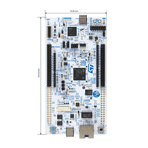 STMicroelectronics  ST NUCLEO-N657X0-Q Stm32 Geliştirme Kartı Debugger Programlayıcı - Resim 3