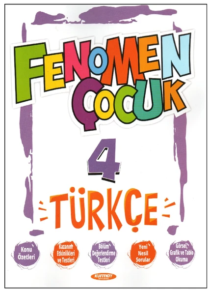 Fenomen Çocuk 4.Sınıf Türkçe ürün görseli 1