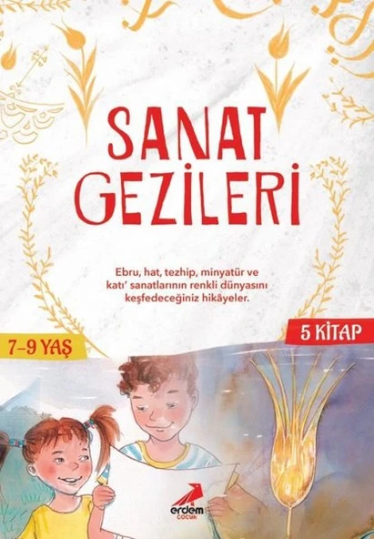 Sanat Gezileri Dizisi Set 5 Kitap ürün görseli 1
