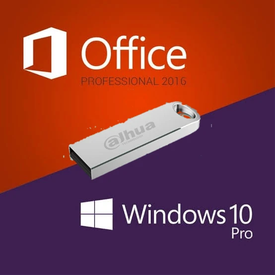 Windows 10 Pro+Office 2016+USB+KEY - Resim 2