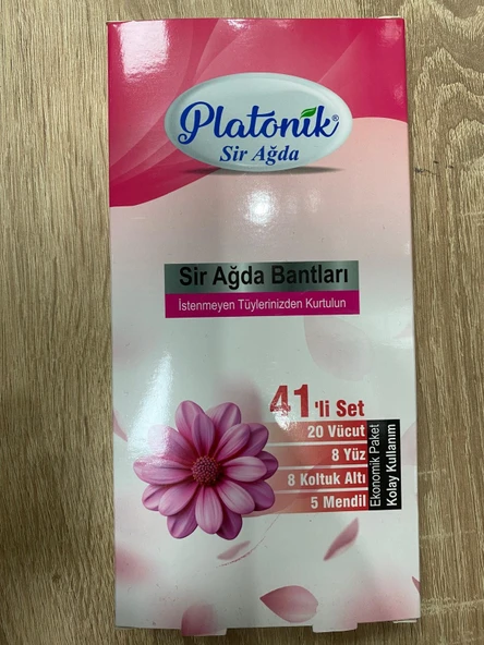 Platonik Ağda Bandı 41'li Set ürün görseli 1