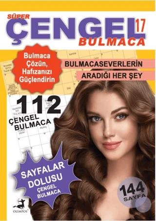 Süper Çengel Bulmaca 17 ürün görseli 1