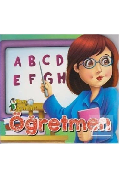 Ben Kimim Öğretmen ürün görseli 1
