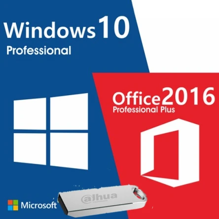 Windows 10 Pro+Office 2016+USB+KEY ürün görseli 1